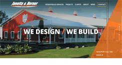 Desktop Screenshot of janottaherner.com